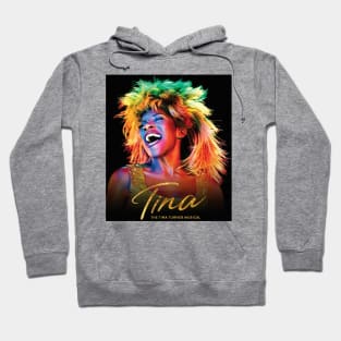 Tina Turner // The Queen of Rock RIP 1939 -2023 Hoodie